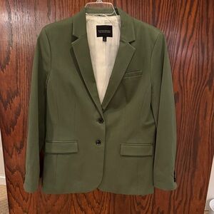 Women's Green Blazer